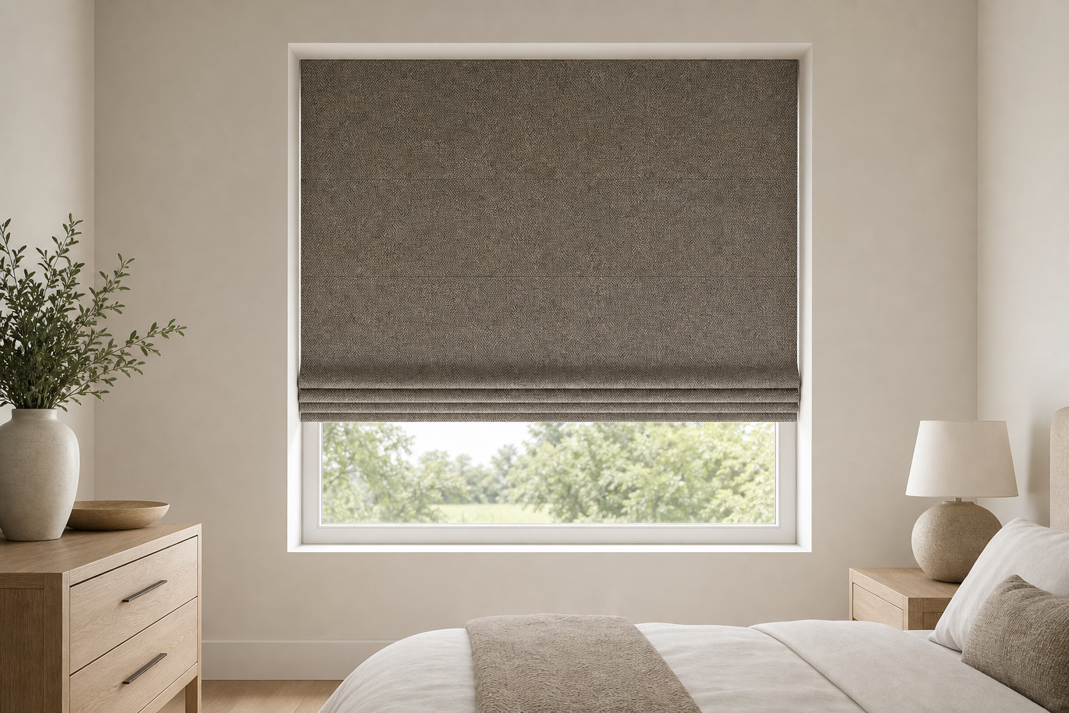 Dow-II-Tiramisu Roman Shade